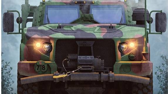 Распаковка Rye Field Model 1 35 RM-5090 JLTV Joint Light Tactical Vehicle