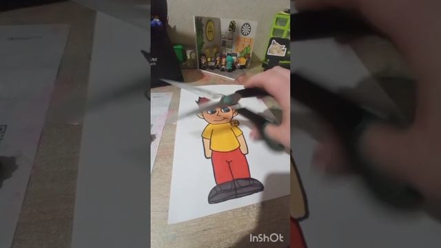 А4 на дверь