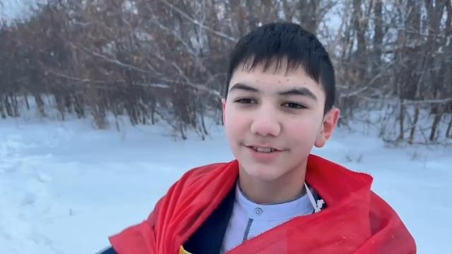 Новогоднее видео