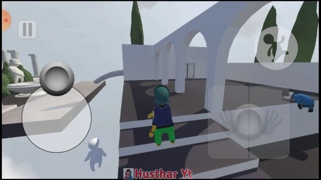 How to fix late reaction in Human Fall Flat in English || HFF Lag solution