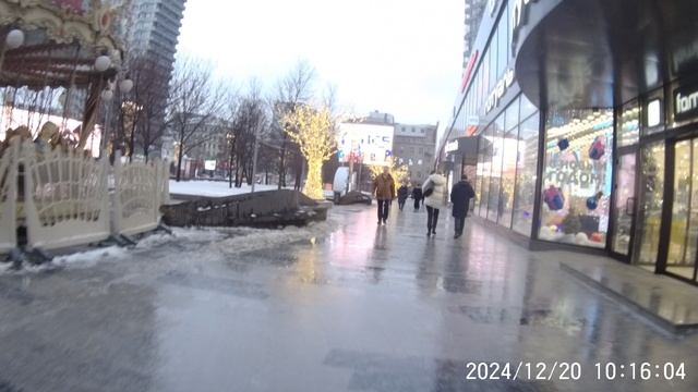 На велосипеде по городу зимой. вчера было -15, сегодня +1 -   20241220101127_0006