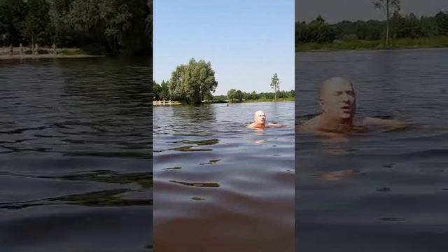 Отдых на озере с бывшим мужем в Варских -Рязань