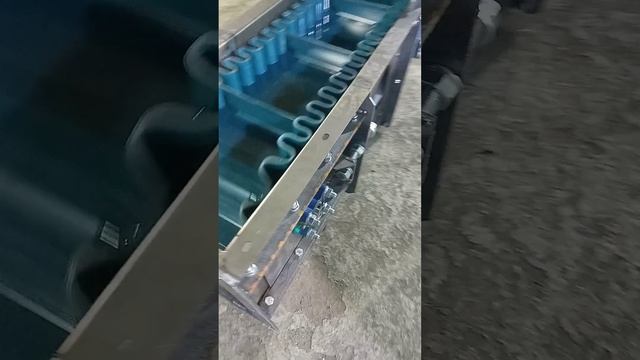 Транспортер Гофроборт L V-образный