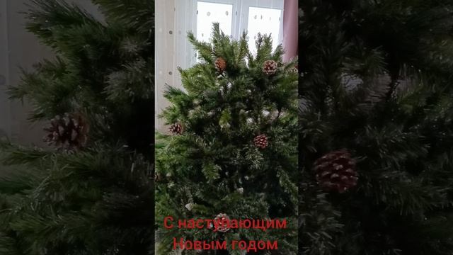 Собираем,и украшаем искусственную ёлку.