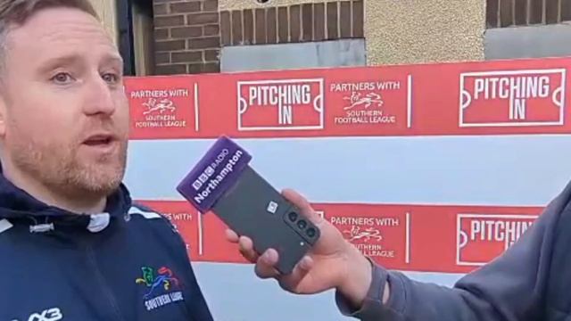Post-match interview - Kettering Town 2-0 Alvechurch (23/03/2024)