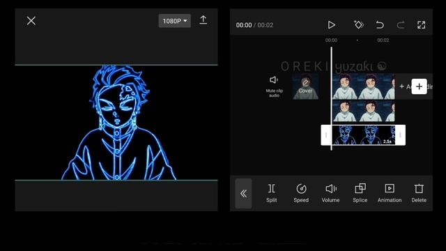NEON WAVE LIKE AFTER EFFECTS (CAPCUT EFFECT) | CAPCUT AMV/EDIT TUTORIAL
