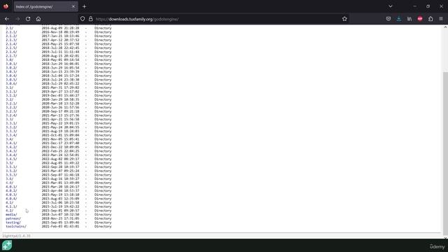 1. Downloading Godot