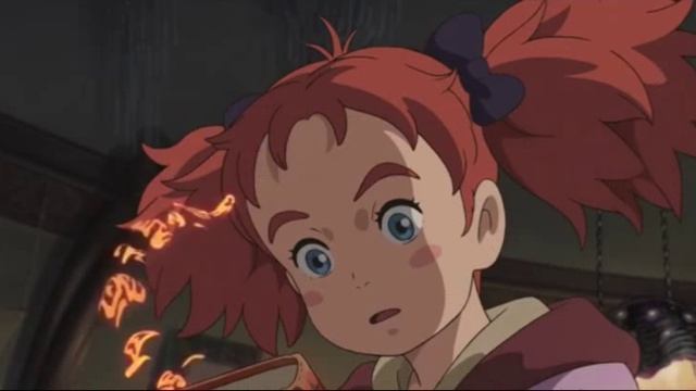Мэри и ведьмин цветок Трейлер