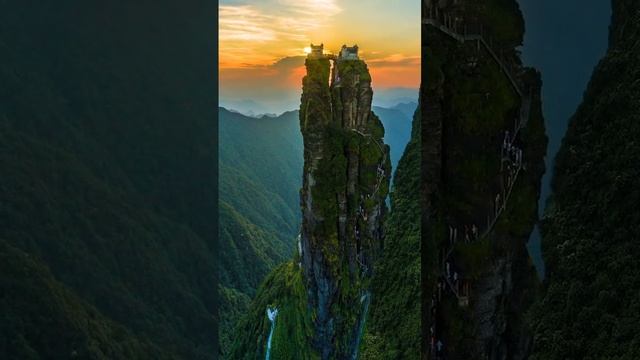 ⛰️ Национальный парк Чжанцзяцзе в Китае.