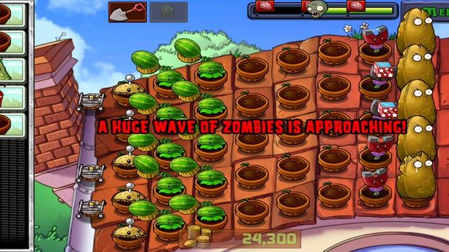 Plants vs Zombies 
Растения против Зомби