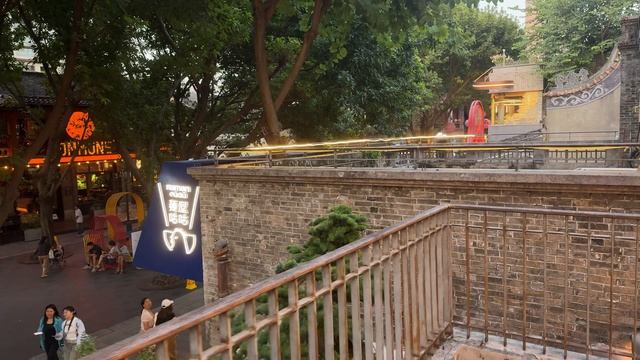 Китай.Прогулка по Foshan Lingnan World