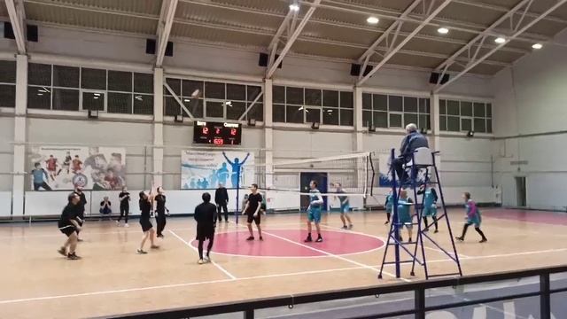 Соревнования коллективов по волейболу, декабрь 2023