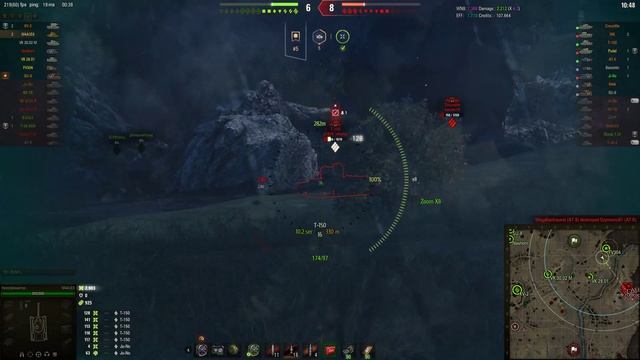 Мир танков. WOT. Как M4A3E8 Sherman завалил СЕМЕРЫХ