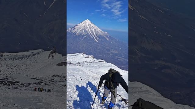 Восхождение на вулкан в Авачинский🌋