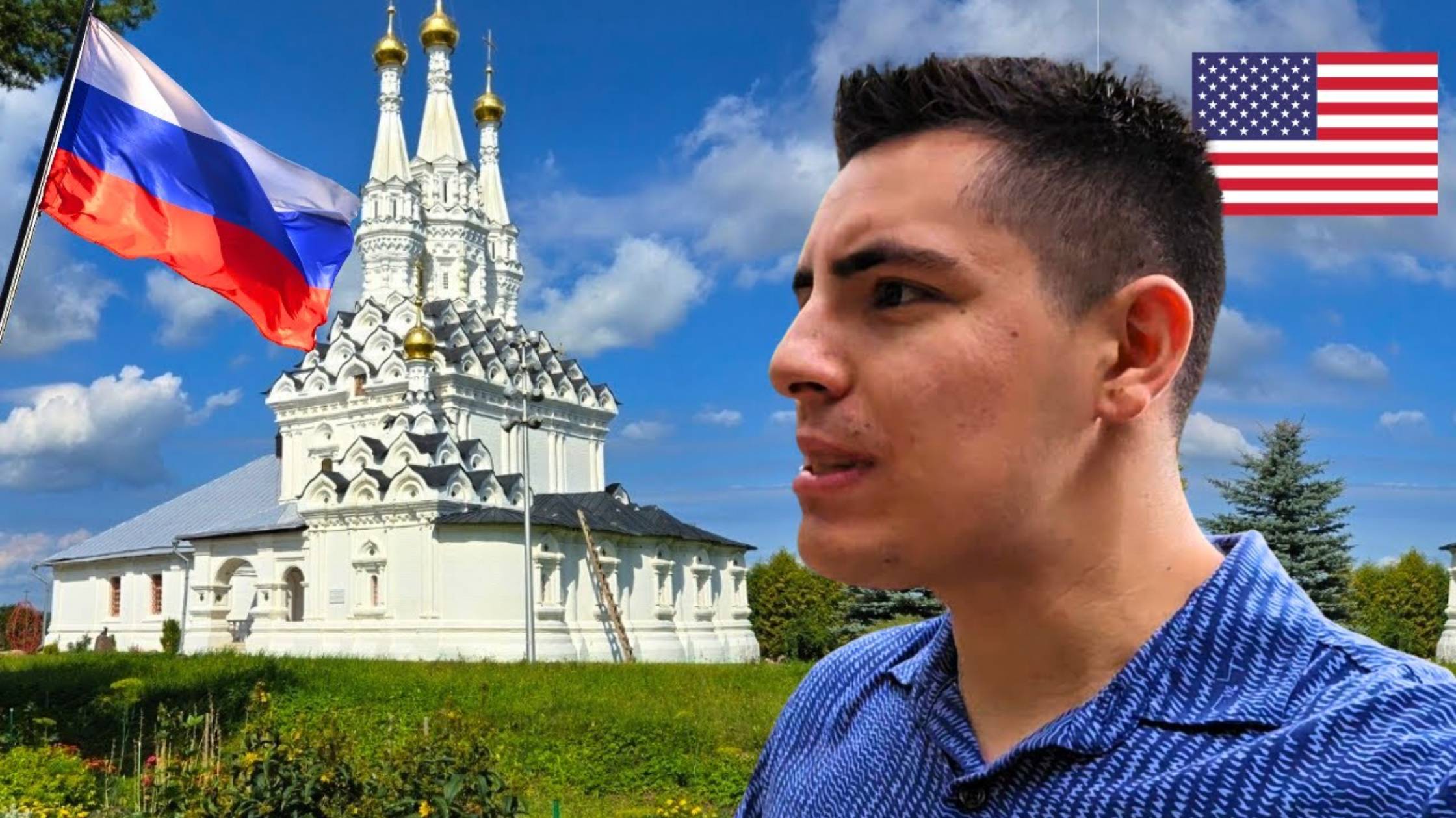3 недели в России из Америки, что меня Шокировало! (перезалив)