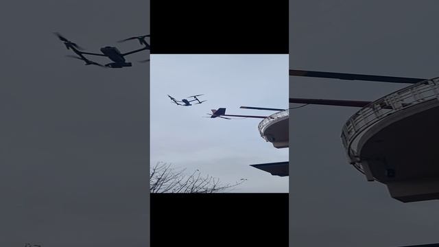 На даче