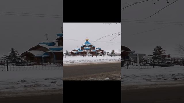 Церковь 💒⛪ Рождества Богородицы в посёлке Петра Дубрава Самарской области!