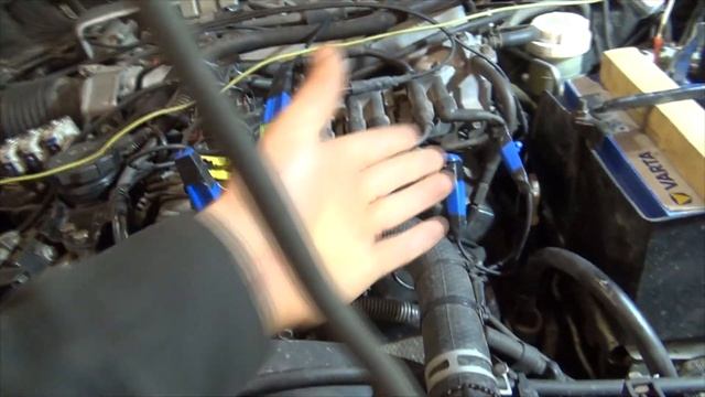 Мицубиси Монтеро Спорт 6G74 троит на газу. Любительская диагностика.