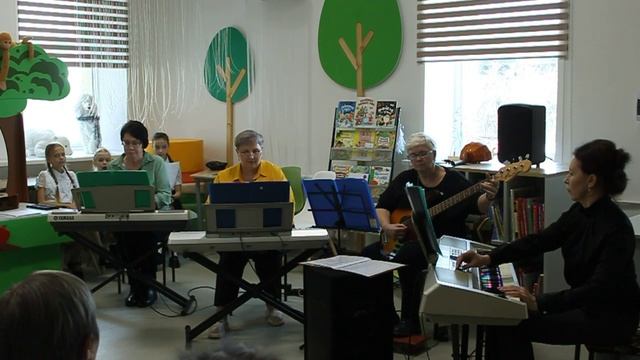 Видеофрагменты мероприятия "Волшебные звуки музыки"