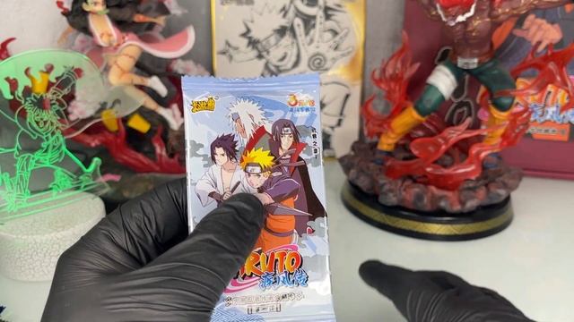 Random Booster  NARUTO & DEMON SLAYER + Bonus / Открываем Бустеры по Наруто и Клинку +Бонус