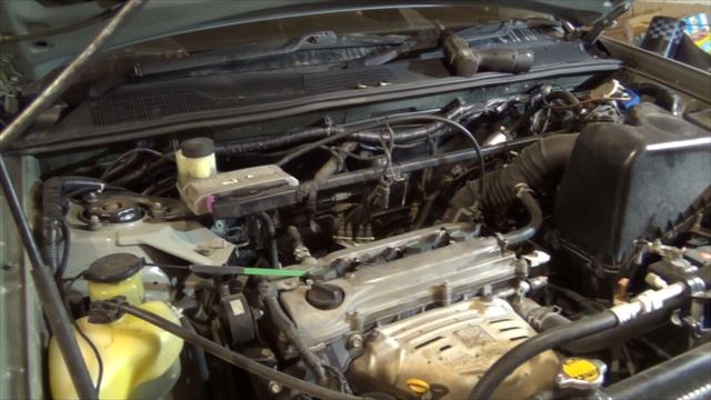 Тойота Клюгер 2AZ-FE диагностика системы зажигания мотортестером Диамаг-2.