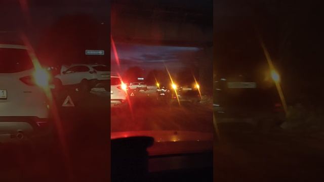 Авария под Щекино. 02.12.2022.