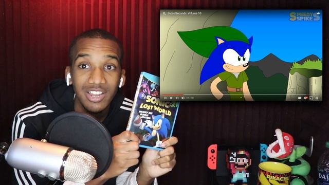 Sonic Seconds Volume 10 REACTION (from Sonic Paradox)