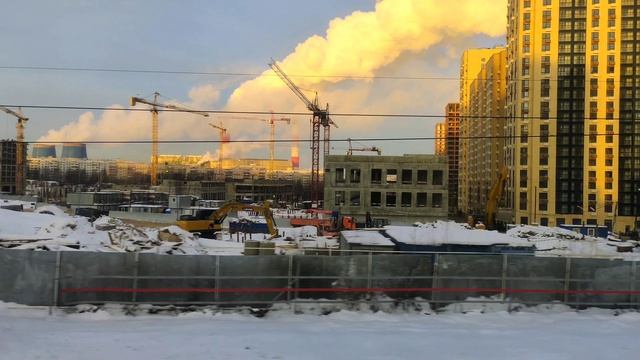 2024.12.19. Это Москва. От Очаково до Аминьевской ...
