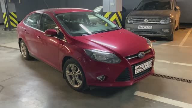 Форд Фокус за 800 тысяч! Обзор подобранного авто