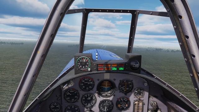 DCS Як-52 Кампания "Yak-52 Skill Test" Задание 02
