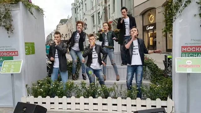 Crazy little song. Don't be cruel. Московская весна 2017