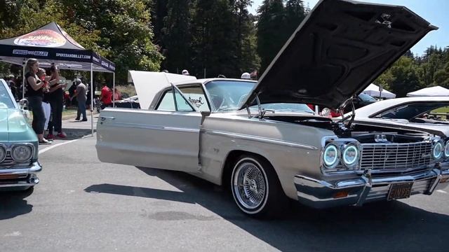 Impalas Car Club, All Chapters Santa Cruz 2021