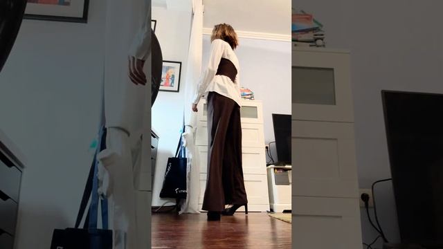 Handmade corset and trousers  #fashion #streetstyle #hademade #corset