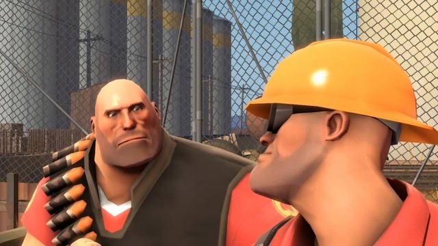 Турель с ИИ ! ( sfm) #sfm #tf2 #мге
