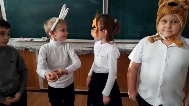 Сказка «Подарок Деду Морозу»