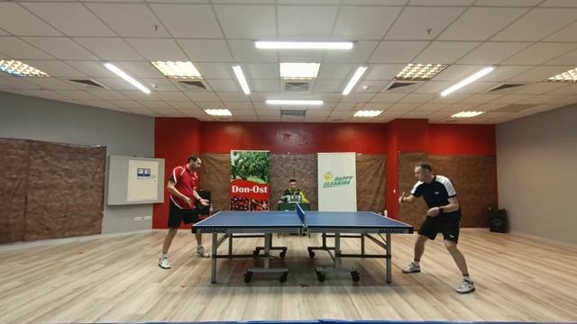 ПОЛИЧУК АЛЕКСАНДР - ДОБРЖИНСКИЙ ОЛЕГ Настольный теннис TOP CUP MD