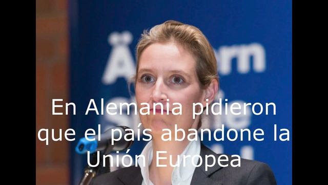 En Alemania pidieron que el país abandone la Unión Europea