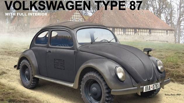 Распаковка Rye Field Model 1 35 RM-5113 Volkswagen Typ 87