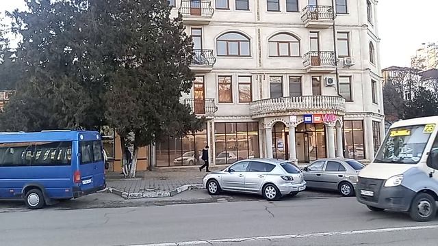 Кисловодск. Пр. Победы. 20.12.2024 г.
