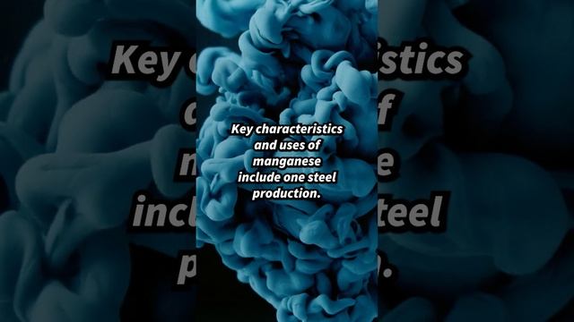 What is Manganese Pt 1 #manganese #periodictable #elements