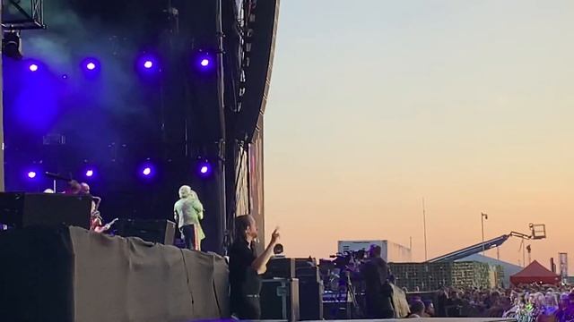 Rod Stewart - It Takes Two. Lytham 13 July 2019