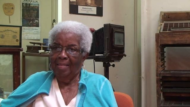 Frances Ramsey: Attucks School Alumni
