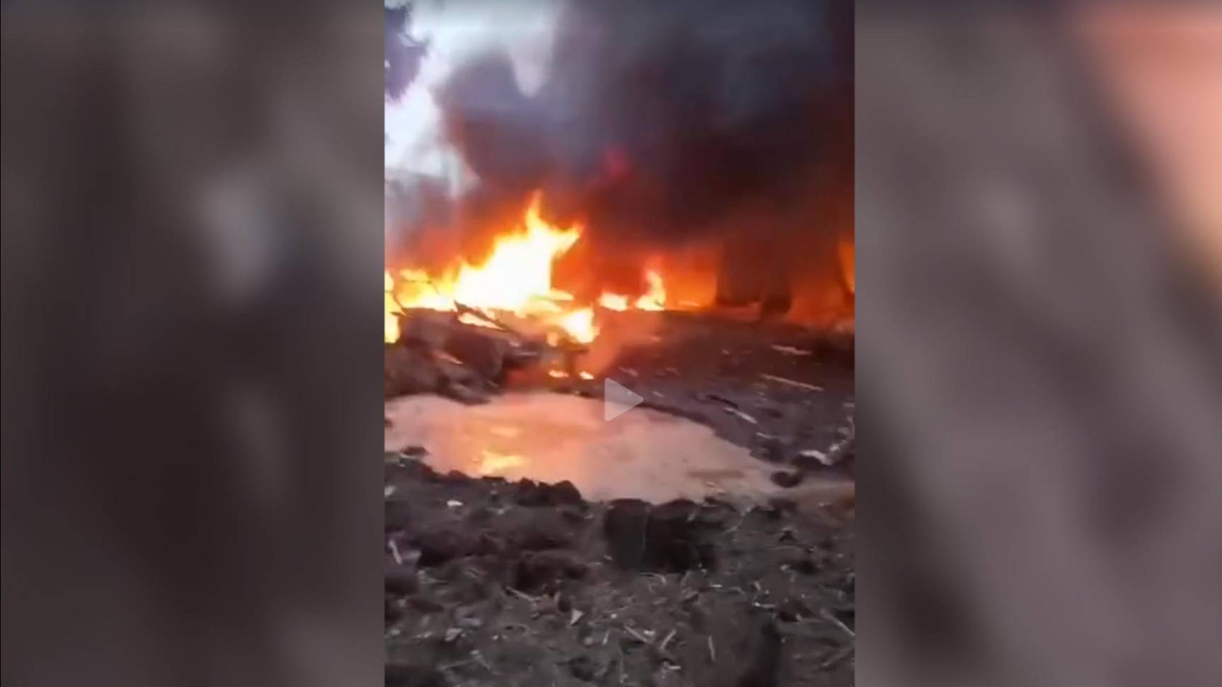 При обстреле Рыльска погибли пять человек
