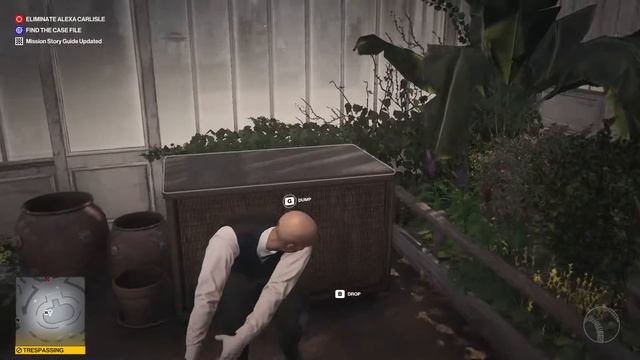 How to Kill Alexa Carlisle - in Easy Way - Hitman 3
