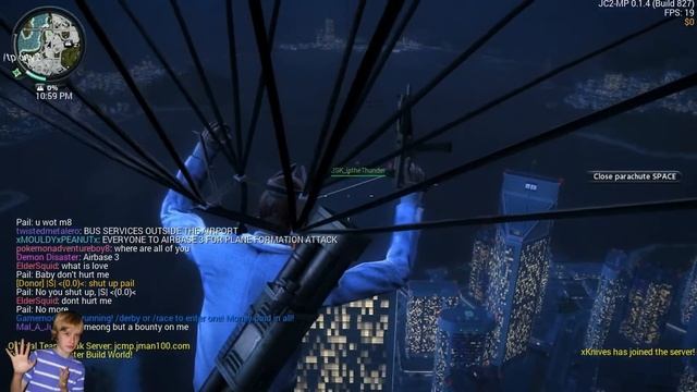GET THE BALLS!! - Just Cause 2 Multiplayer w/JSK and King Ep.2