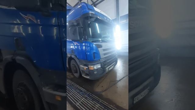 SCANIA меняю работу