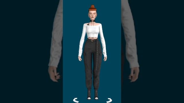 Симс 4 / Sims 4 / Лена