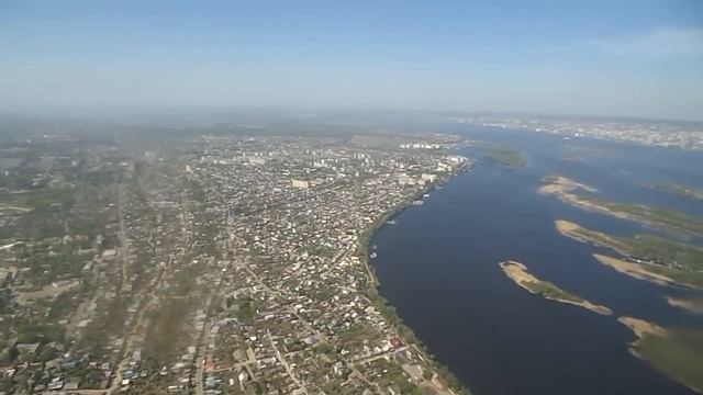 Посадка ЯК-42Д в Саратове