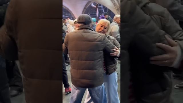 Загляните в СКАЗКУСиреневаяЛуна и Романтичные Танцы #танцы #танцплощадка #сокольники