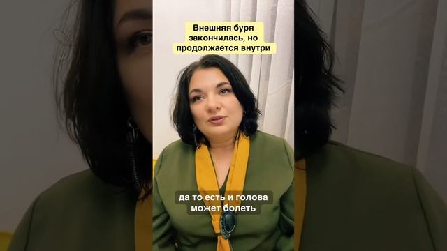 Внутренняя буря